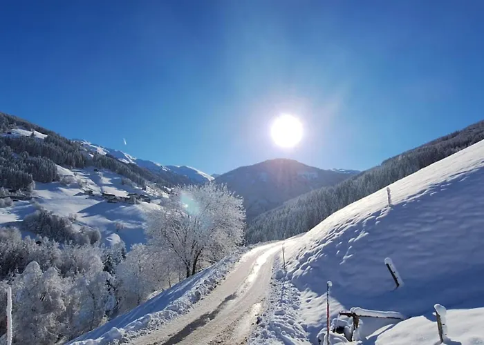 Nyaraló Zuhaeusel Kolsassberg